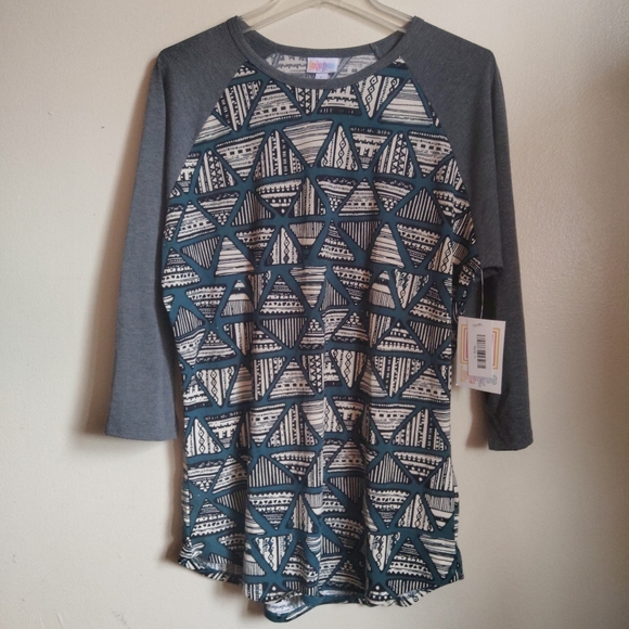 lularoe raglan tee
